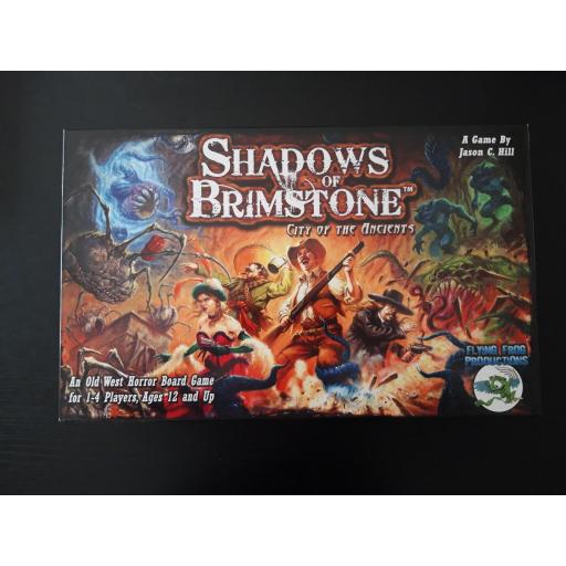 Shadows of Brimstone: City of the Ancients