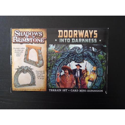 Shadows of Brimstone: Doorways into Darkness (Terrain set + Card Mini-Expansion)