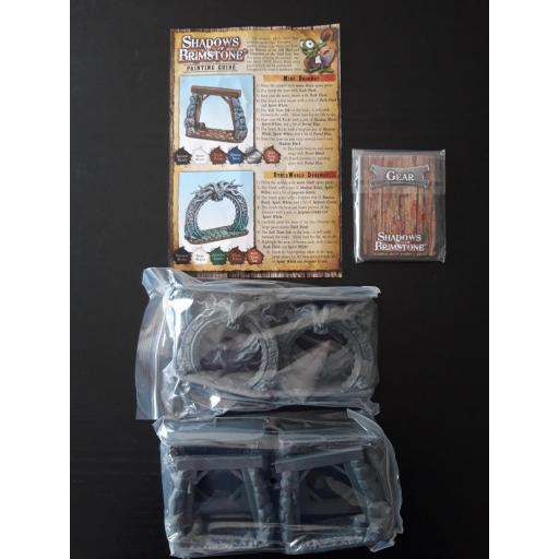 Shadows of Brimstone: Doorways into Darkness (Terrain set + Card Mini-Expansion) [2]