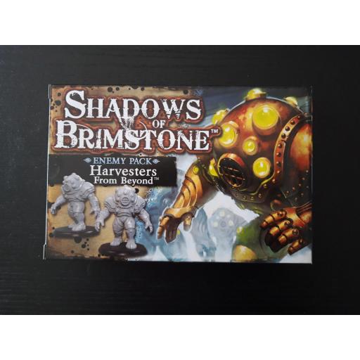 Shadows of Brimstone: Harvesters From Beyond Enemy Pack [0]