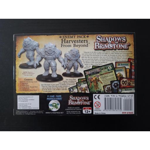 Shadows of Brimstone: Harvesters From Beyond Enemy Pack [1]