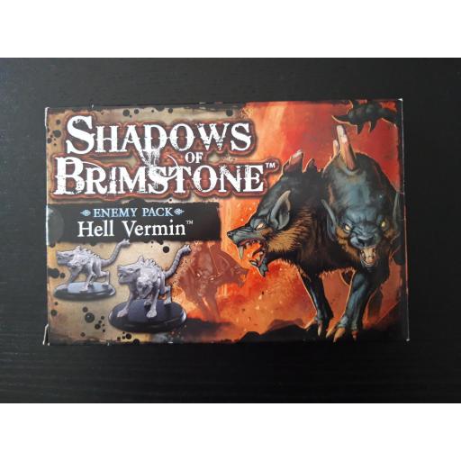 Shadows of Brimstone: Hell Vermin Enemy Pack [0]