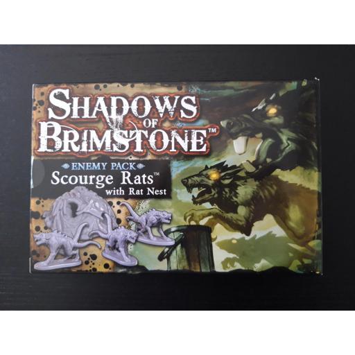 Shadows of Brimstone: Scourge Rats Enemy Pack [0]