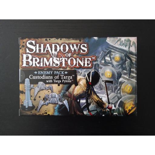 Shadows of Brimstone: Custodians of Targa with Targa Pylons Enemy Pack