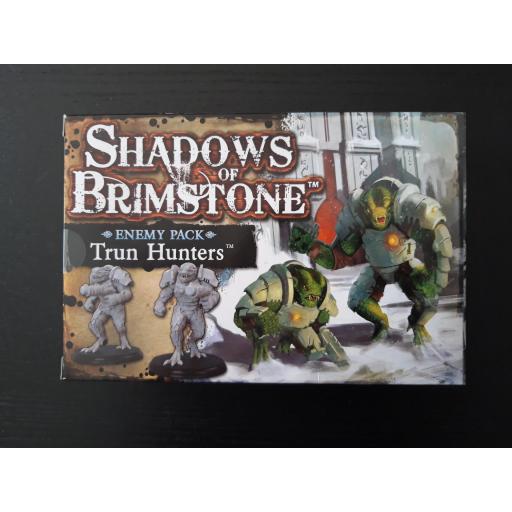 Shadows of Brimstone: Trun Hunters Enemy Pack [0]