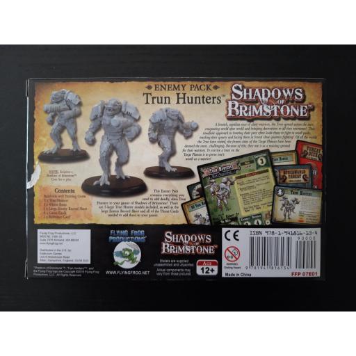 Shadows of Brimstone: Trun Hunters Enemy Pack [1]