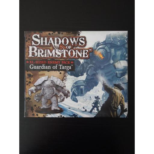 Shadows of Brimstone: Guardian of Targa XL Sized Enemy Pack