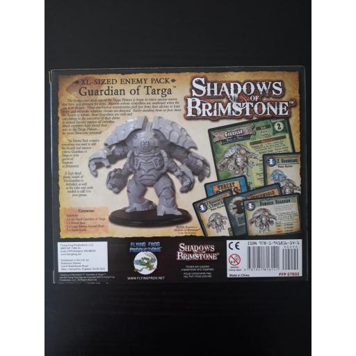 Shadows of Brimstone: Guardian of Targa XL Sized Enemy Pack [1]