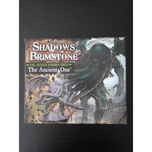 Shadows of Brimstone: The Ancient One XXL Sized Enemy Pack