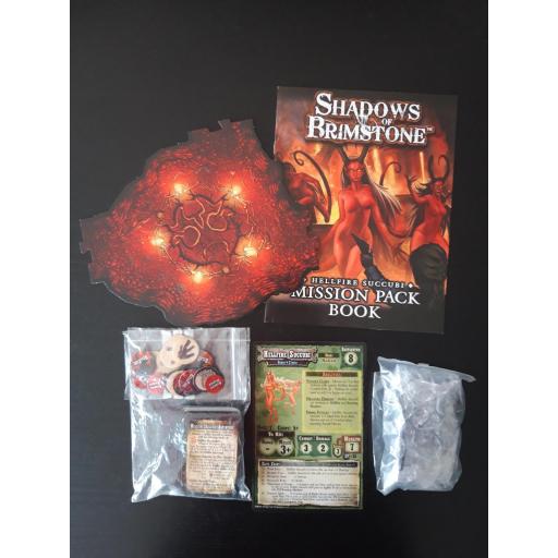 Shadows of Brimstone: Hellfire Succubi Mission Pack [2]