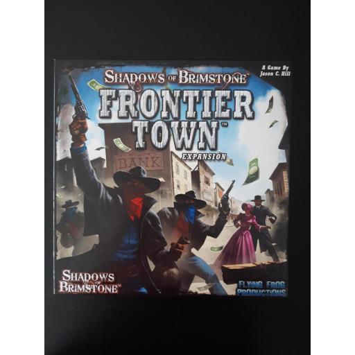 Shadows of Brimstone: Frontier Town Expansion