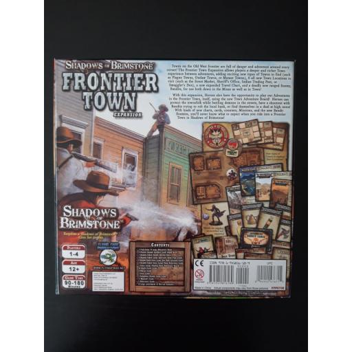 Shadows of Brimstone: Frontier Town Expansion [1]