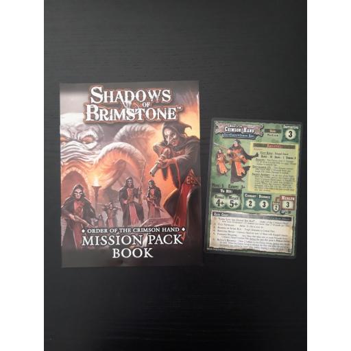 Shadows of Brimstone: Order of the Crimson Hand Mission Pack [0]