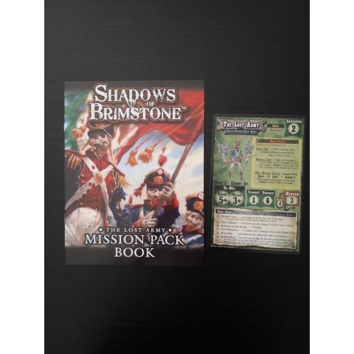 Shadows of Brimstone: The Lost Army Mission Pack [0]