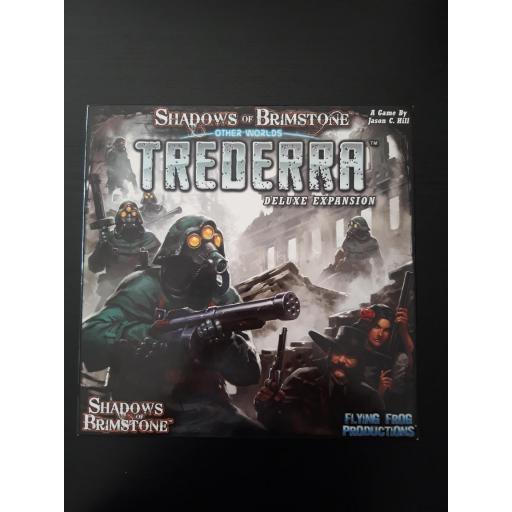 Shadows of Brimstone: Trederra Other Worlds Deluxe Expansion