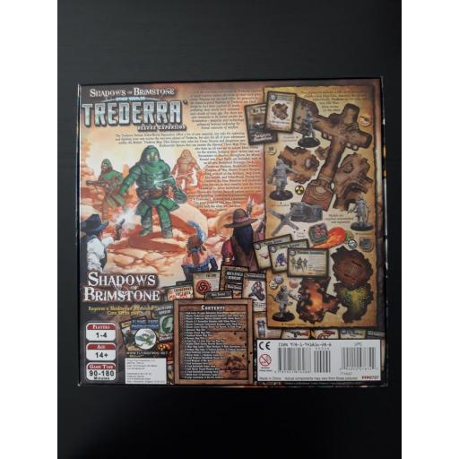 Shadows of Brimstone: Trederra Other Worlds Deluxe Expansion [1]