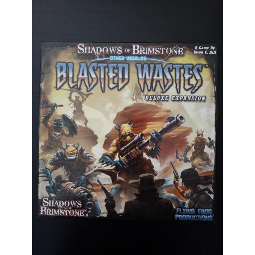 Shadows of Brimstone: Blasted Wastes Other Worlds Deluxe Expansion