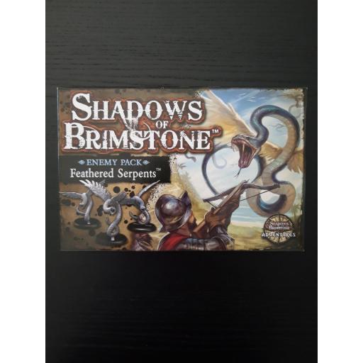 Shadows of Brimstone: Feathered Serpents Enemy Pack