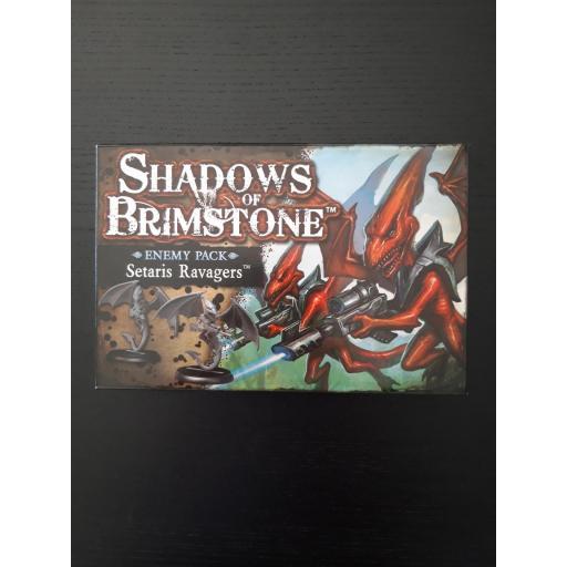 Shadows of Brimstone: Setaris Ravagers Enemy Pack