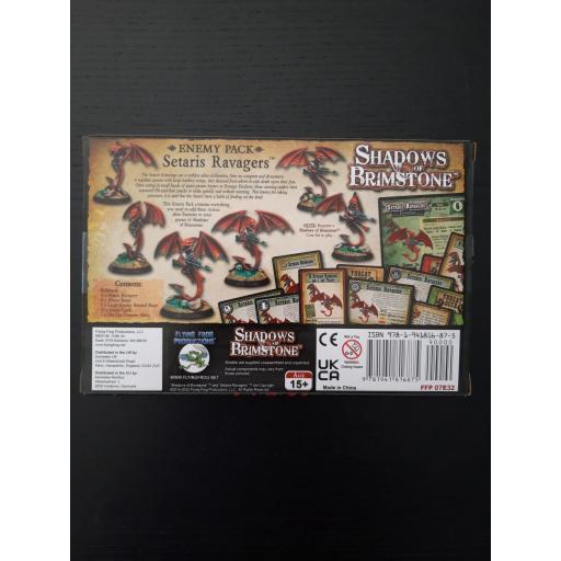 Shadows of Brimstone: Setaris Ravagers Enemy Pack [1]