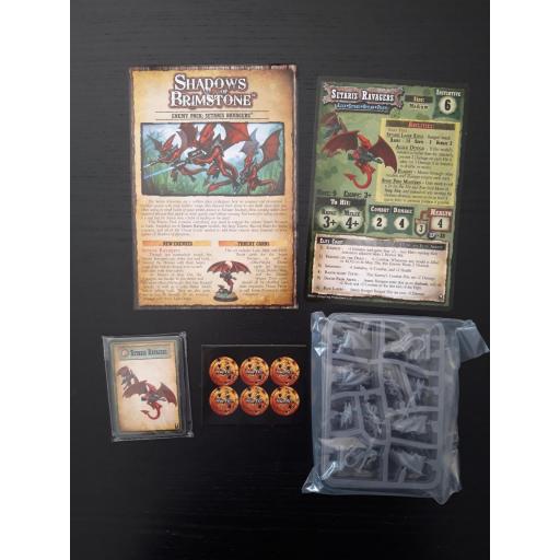 Shadows of Brimstone: Setaris Ravagers Enemy Pack [2]