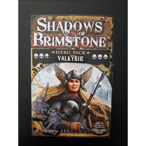 Shadows of Brimstone: Valkyrie Hero Pack