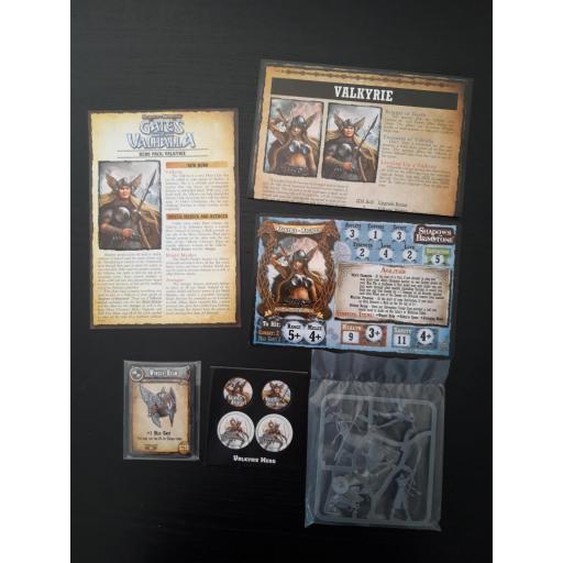 Shadows of Brimstone: Valkyrie Hero Pack [2]