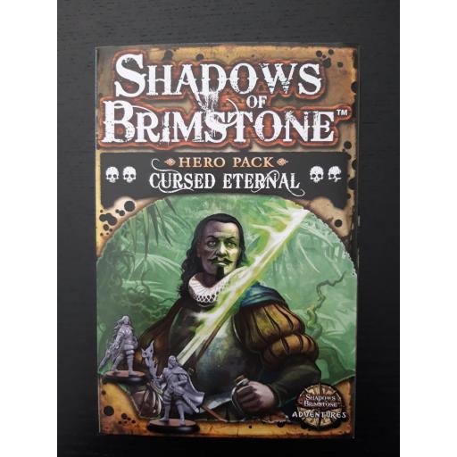 Shadows of Brimstone: Cursed Eternal Hero Pack