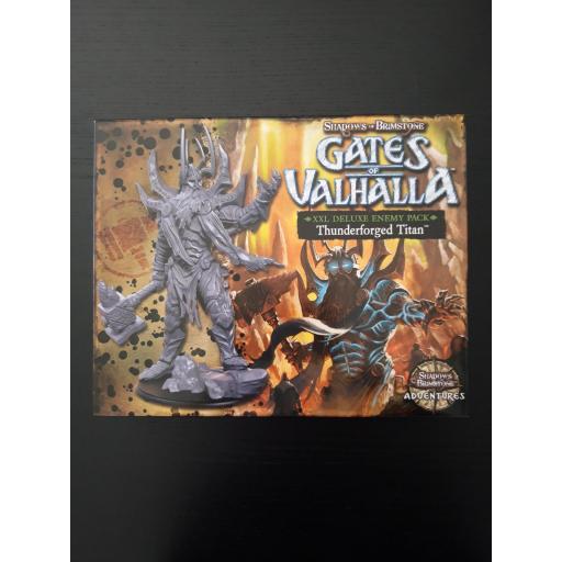 Shadows of Brimstone: Gates of Valhalla. Thunderforged Titan XXL Deluxe Enemy Pack [0]