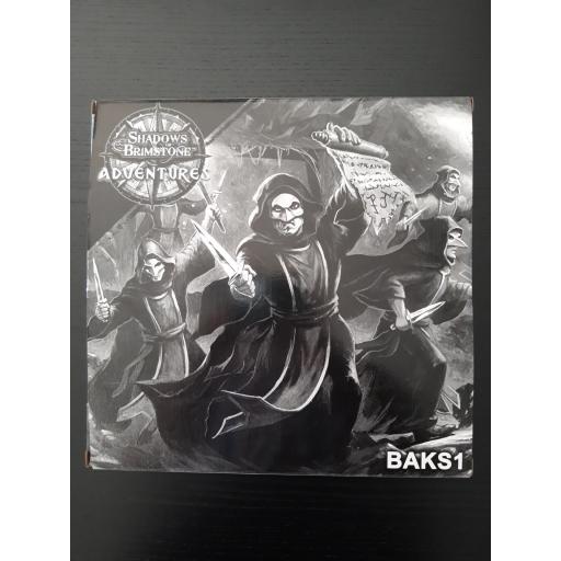 Shadows of Brimstone: Miniatures BAKS1 Pack [1]