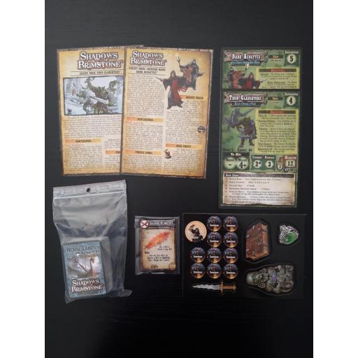 Shadows of Brimstone: Miniatures BAKS1 Pack [2]