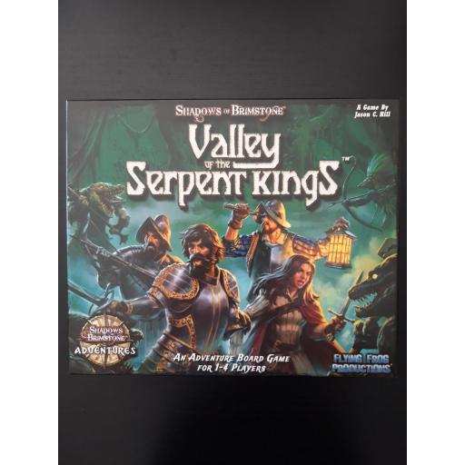 Shadows of Brimstone: Valley of the Serpent Kings