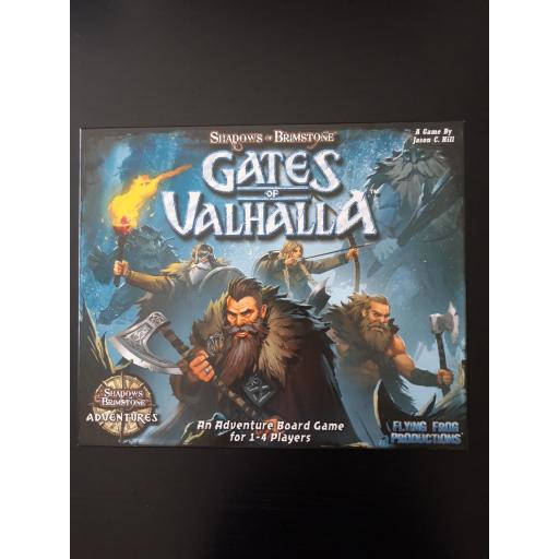 Shadows of Brimstone: Gates of Valhalla