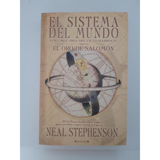 El Sistema del Mundo I: El Oro de Salomón [0]