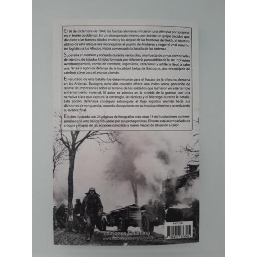 Bastogne, ocho días cruciales [1]