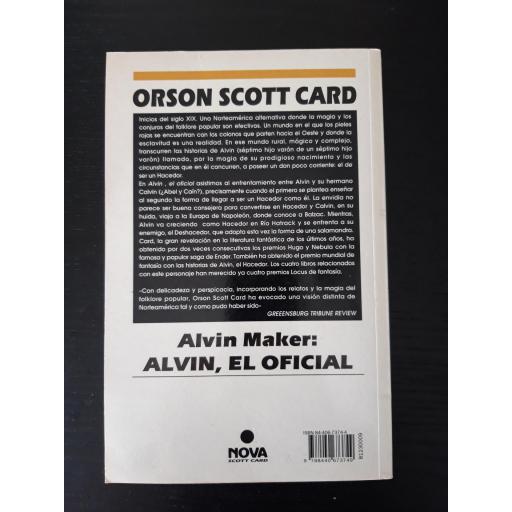 Alvin Maker: Alvin, el oficial [1]