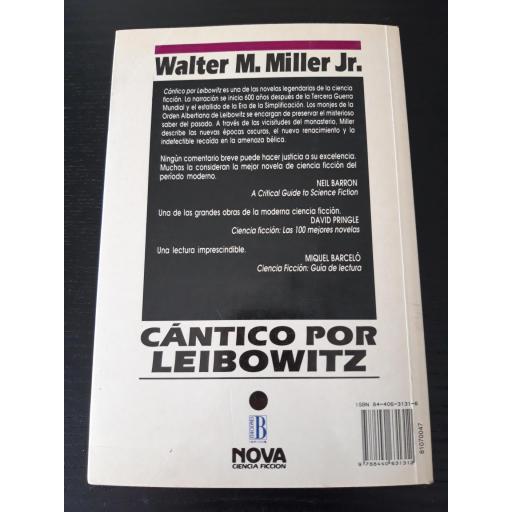 Cántico por Leibowitz [1]