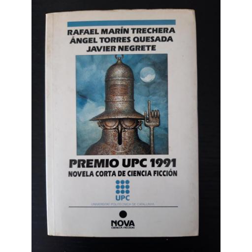 Premio UPC 1991. Novela corta de ciencia ficción