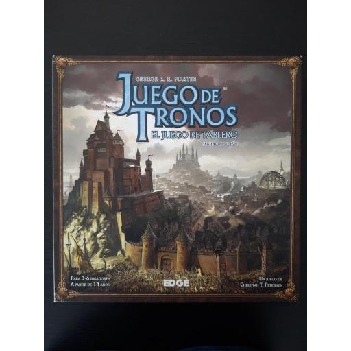 Juego de Tronos: El Juego de Tablero (Segunda Edición) + expansiones Festín de Cuervos y Danza de Dragones