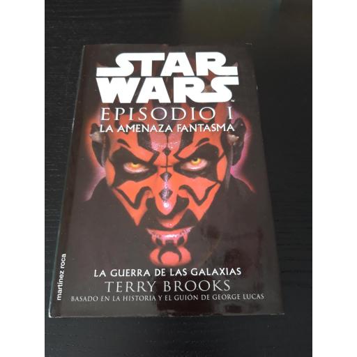 Star Wars Episodio I: La Amenaza Fantasma