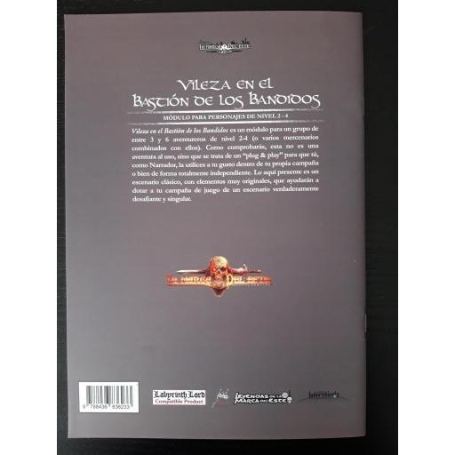 Aventuras en la Marca del Este: Vileza en el Bastión de los Bandidos [1]