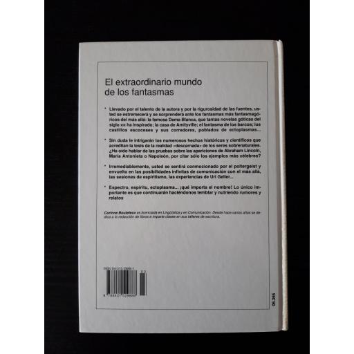 El extraordinario mundo de los fantasmas. Leyendas, relatos y sortilegios [1]