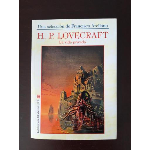 H.P. Lovecraft. La vida privada [0]