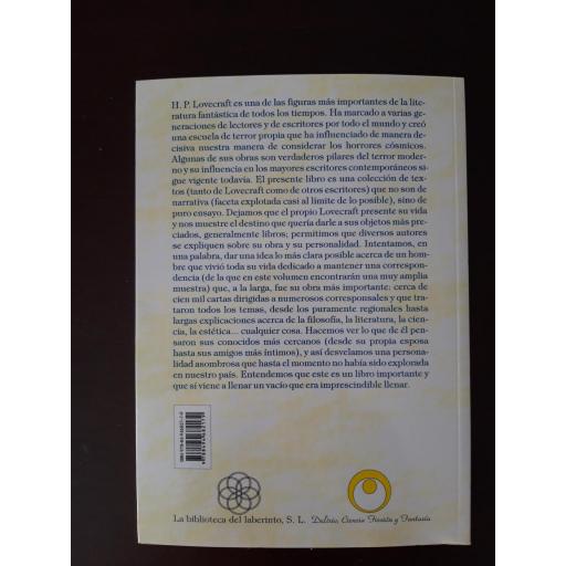 H.P. Lovecraft. La vida privada [1]