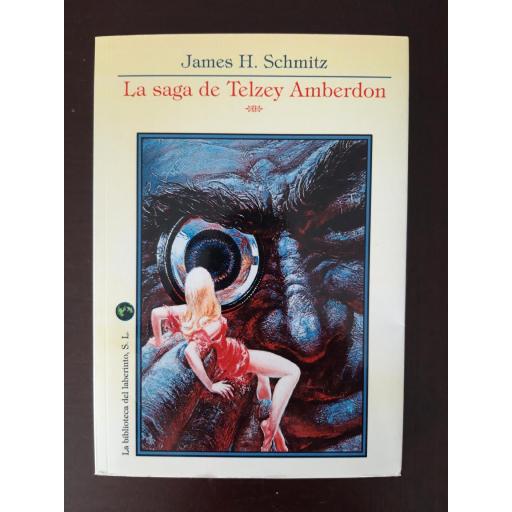 La saga de Telzey Amberdon