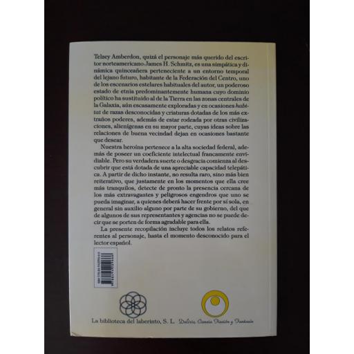 La saga de Telzey Amberdon [1]