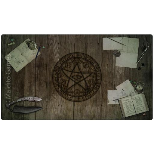 Tapete de neopreno 140x80 cm - MESA LOVECRAFT (Edición 2023) [2]