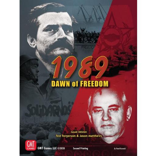 1989: Dawn of Freedom - 2nd Printing [0]