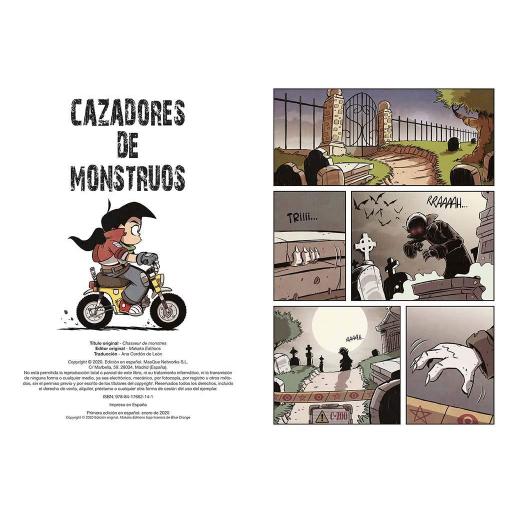 Cazadores de Monstruos [2]