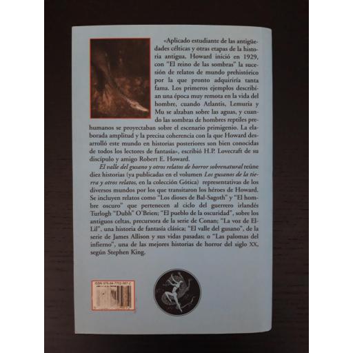 El Valle del Gusano y otros relatos de horror sobrenatural [1]